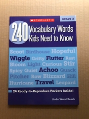 240 Vocabulary Words Kids Need To Know – Trọn bộ 6 cuốn