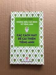 Các Cách Hay Để Cải Thiện Tiếng Anh
