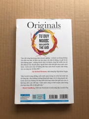 Tư Duy Ngược Dịch Chuyển Thế Giới - Originals: How Non-Conformists Move The World