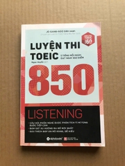 Luyện Thi Toeic 850 Listening