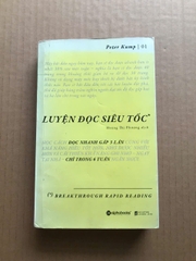 Luyện Đọc Siêu Tốc