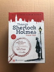 Boxset Sherlock Holmes (Trọn Bộ 3 Tập)