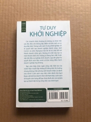 Tư Duy Khởi Nghiệp