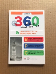 360 động từ bất qui tắc và cách dùng thì trong tiếng Anh