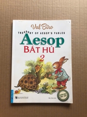 Aesop Bất Hủ - Tập 1+2 (Song ngữ Việt-Anh)