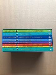 Boxset 8 Tập The Worst Witch Complete Adventures ( sách tiếng Anh )