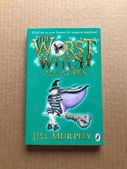 Boxset 8 Tập The Worst Witch Complete Adventures ( sách tiếng Anh )