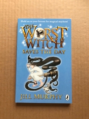 Boxset 8 Tập The Worst Witch Complete Adventures ( sách tiếng Anh )