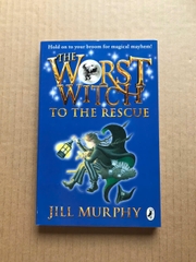 Boxset 8 Tập The Worst Witch Complete Adventures ( sách tiếng Anh )