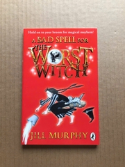 Boxset 8 Tập The Worst Witch Complete Adventures ( sách tiếng Anh )