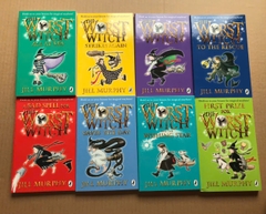 Boxset 8 Tập The Worst Witch Complete Adventures ( sách tiếng Anh )