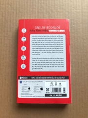 Đừng làm việc chăm chỉ, hãy làm việc thông minh