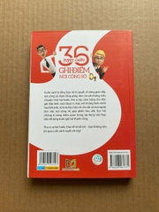 36 Tuyệt Chiêu Ghi Điểm Nơi Công Sở