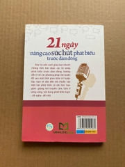 21 Ngày Nâng Cao Sức Hút Phát Biểu Trước Đám Đông