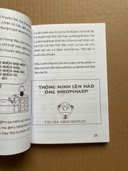 Nhật ký chú bé nhút nhát - Giọt nước tràn ly