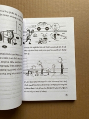 Nhật ký chú bé nhút nhát - Giọt nước tràn ly