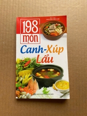 198 món canh-xúp, lẩu