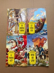 Tranh truyện lịch sử Việt Nam - 4 tập