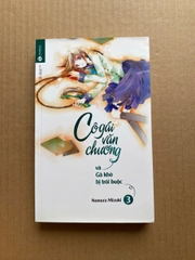 Cô Gái Văn Chương - Tập 3: Cô Gái Văn Chương Và Gã Khờ Bị Trói Buộc