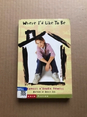 Where I'd Like to Be