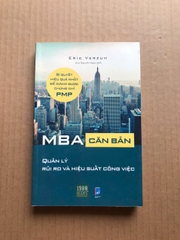 Combo 3 cuốn MBA Căn Bản
