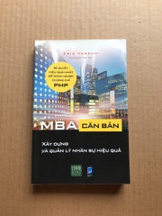 Combo 3 cuốn MBA Căn Bản