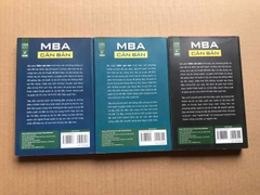 Combo 3 cuốn MBA Căn Bản