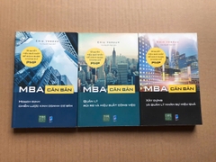 Combo 3 cuốn MBA Căn Bản