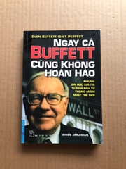 Ngay Cả Buffett Cũng Không Hoàn Hảo