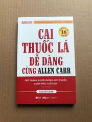 Cai Thuốc Lá Dễ Dàng Cùng Allen Carr