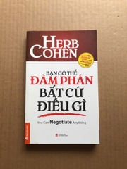 Bạn Có Thể Đàm Phán Bất Cứ Điều Gì