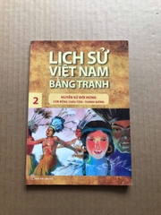 Lịch Sử Việt Nam bằng tranh ( 10 cuốn lẻ tập )