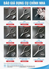 Set kìm bẻ torque SA Medical