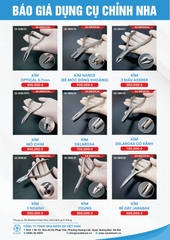 Set kìm bẻ torque SA Medical