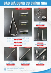 Set kìm bẻ torque SA Medical