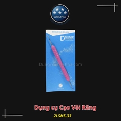 Dụng cụ Cạo Vôi Răng Hình Lưỡi Liềm, Tay cầm bằng Sillicon- Sickle Scaler Osung 2LS