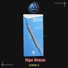 Dụng cụ nạo Gracey Osung - Curette Gracey, Tay cầm bằng nhựa, cứng 3CRGR
