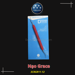 Dụng cụ nạo Gracey Osung - Curette Gracey, Tay cầm bằng nhựa, cứng 3CRGR