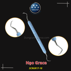 Dụng cụ nạo Gracey Osung - Curette Gracey, Tay cầm bằng nhựa, cứng 3CRGR