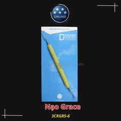 Dụng cụ nạo Gracey Osung - Curette Gracey, Tay cầm bằng nhựa, cứng 3CRGR