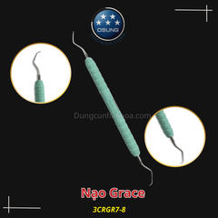 Dụng cụ nạo Gracey Osung - Curette Gracey, Tay cầm bằng nhựa, cứng 3CRGR