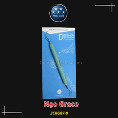 Dụng cụ nạo Gracey Osung - Curette Gracey, Tay cầm bằng nhựa, cứng 3CRGR