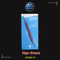 Dụng cụ nạo Gracey Osung - Curette Gracey, Tay cầm bằng nhựa, cứng 3CRGR