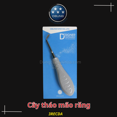 Cây tháo mão răng - Crown Remover Plastic handle Osung