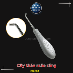 Cây tháo mão răng - Crown Remover Plastic handle Osung