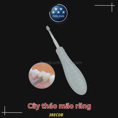 Cây tháo mão răng - Crown Remover Plastic handle Osung