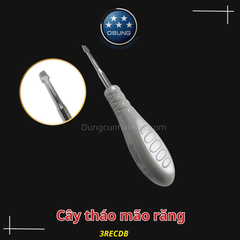 Cây tháo mão răng - Crown Remover Plastic handle Osung