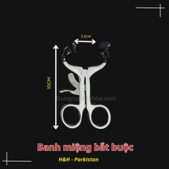 Banh miệng bắt buộc