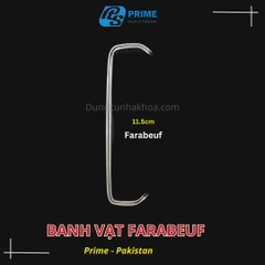 Banh vạt nha khoa các loại (banh vạt Farabeuf, banh vạt Minesota, banh vạt Seldin)