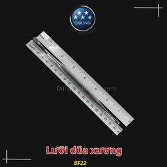Lưỡi dũa xương - Bone File BF22 Osung(Cái)
